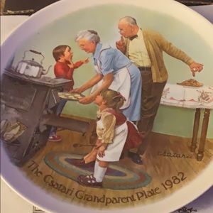 Edwin Knowles collectible plate